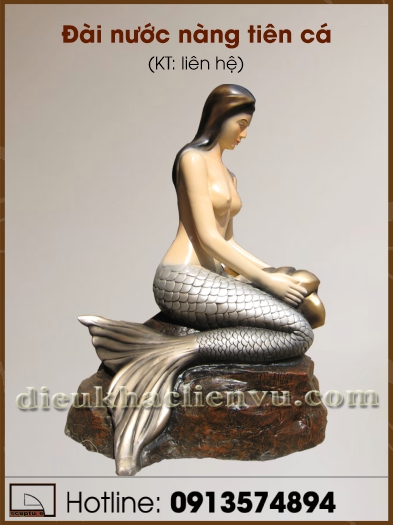 Đài nước nàng tiên cá